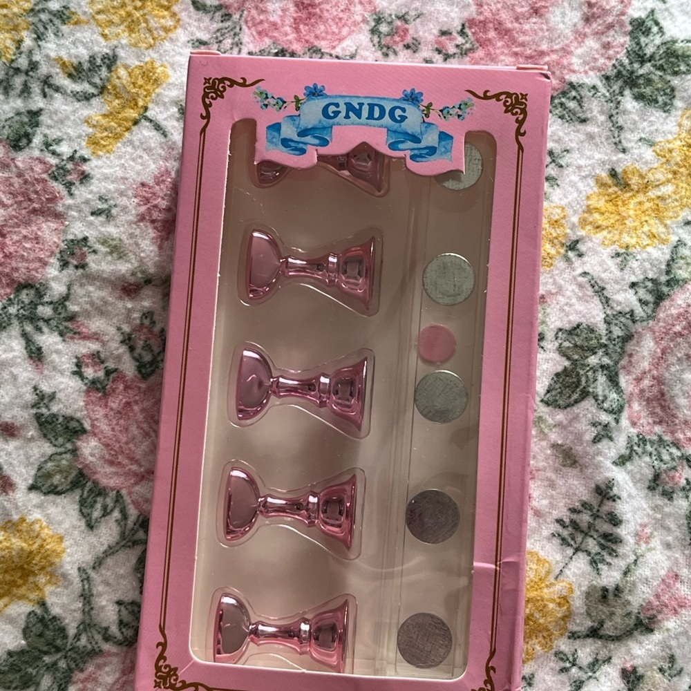 Pink Nail Tools Set for Makeup Enthusiasts - Picture 4 of 4